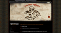 Desktop Screenshot of neverlandtattoo.pl